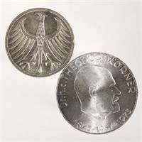 European Silver Coins (2)