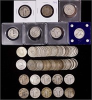 Silver Quarters (86)