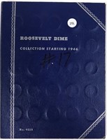 Partial Roosevelt Dime Collection (1946-76)