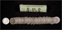 Silver Dimes (115)