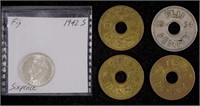 Fiji Coin Lot (5)