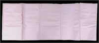 U.S. Navy Wardroom tablecloth (180" x 72") RARE