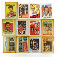 Collection of 1970's Basketball Cards