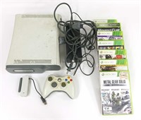Xbox 360 Game Console With Games!