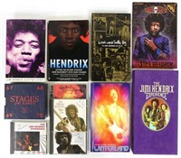 Jimi Hendrix Memorabilia (Signed By Others)