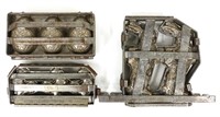Hinged Antique/Vintage Chocolate Candy Molds