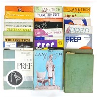 Lane Tech Prep Yearbooks and Magazines