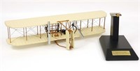 Danbury Mint The Wright Flyer Model, with COA