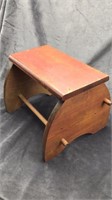 Vintage Wooden Stool