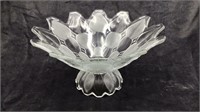 Ornate Glass Candy Dish