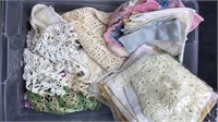 Lot of Doilies and Handkerchiefs