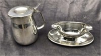 Stainless steel dining ware