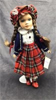 Doll from Irma Gheduzzi Collection