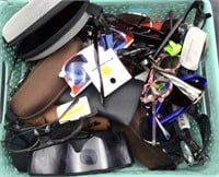Assorted Sunglasses and Cases