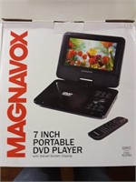 Magnavox 7" portable DVD player