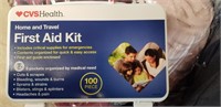 100 piece first aid kit