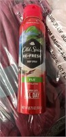 Old spice refresh body spray 3.75 oz
