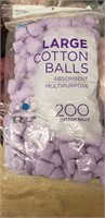Beauty 360 200 ct cottonballs