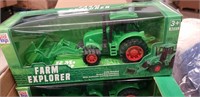 Farm explorer tractor toy