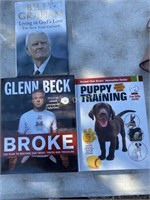 Billy Graham, Glenn Beck & Puppy Training,