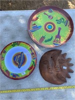 Southwestern Plates, Platter & Wall Decor