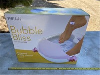 Bubble Bliss Foot Therapy