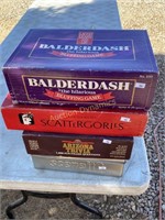 Stack of Board Games