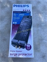 Philips Home Theater Surge Protector