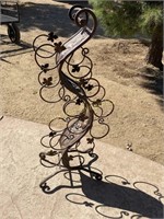 Metal Wine Rack