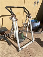 Gazelle Style Exercise Machine