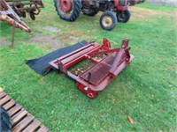 4FT NEW STRIPPED 3 PT HITCH PREPERATOR/LAND