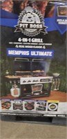 Pit boss memphis ultimate 4 in 1 grill smoker