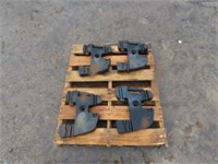 NEW HOLLAND SUITCASE WEIGHTS - THIS IS 4 TIMES
