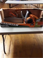 Chainsaw with lights and sound