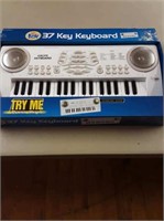 37 key keyboard