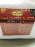 Polar fleece 6pc sheet set