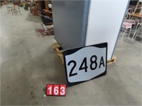 RT 248A NYS SIGN 30"X2FT