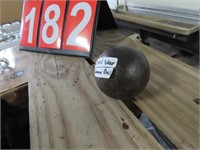 CIVIL WAR CANNON BALL POSSIBLE REPRODUCTION