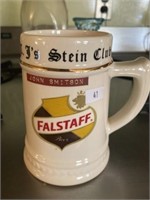 Falstaff Beer Stein