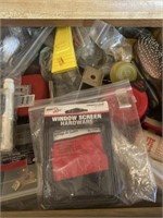 Contents Of Drawer, Tools And Hardware