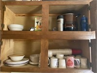 Assorted Corelle Dishes, Cups, Wear Bend Pot
