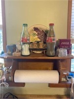 Paper Towel Rack, Coca-cola Salt And Pepper