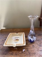 Camel Ashtray, Maude And Maude St Claire Paper