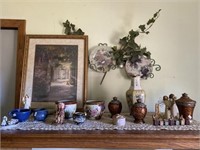Wall Art, Ceramic Vases, Figurines