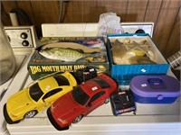 Remote Controlled Cars, Singing Fish, Sea Shells