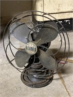Vintage Metal Table Fan
