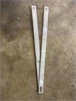 Metal Folding Yard Stick