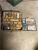 Tackle Box With Contents