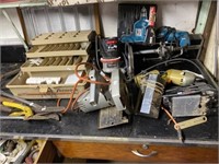 Power Tools, Router, Drills, Pruners, Tackle Box