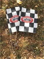 Indianapolis Speedway Flags